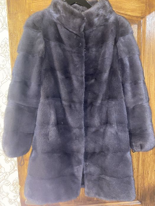 Элегантная норковая шуба