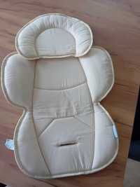 wkład niemowlęcym do fotelika lub gondoli wózka