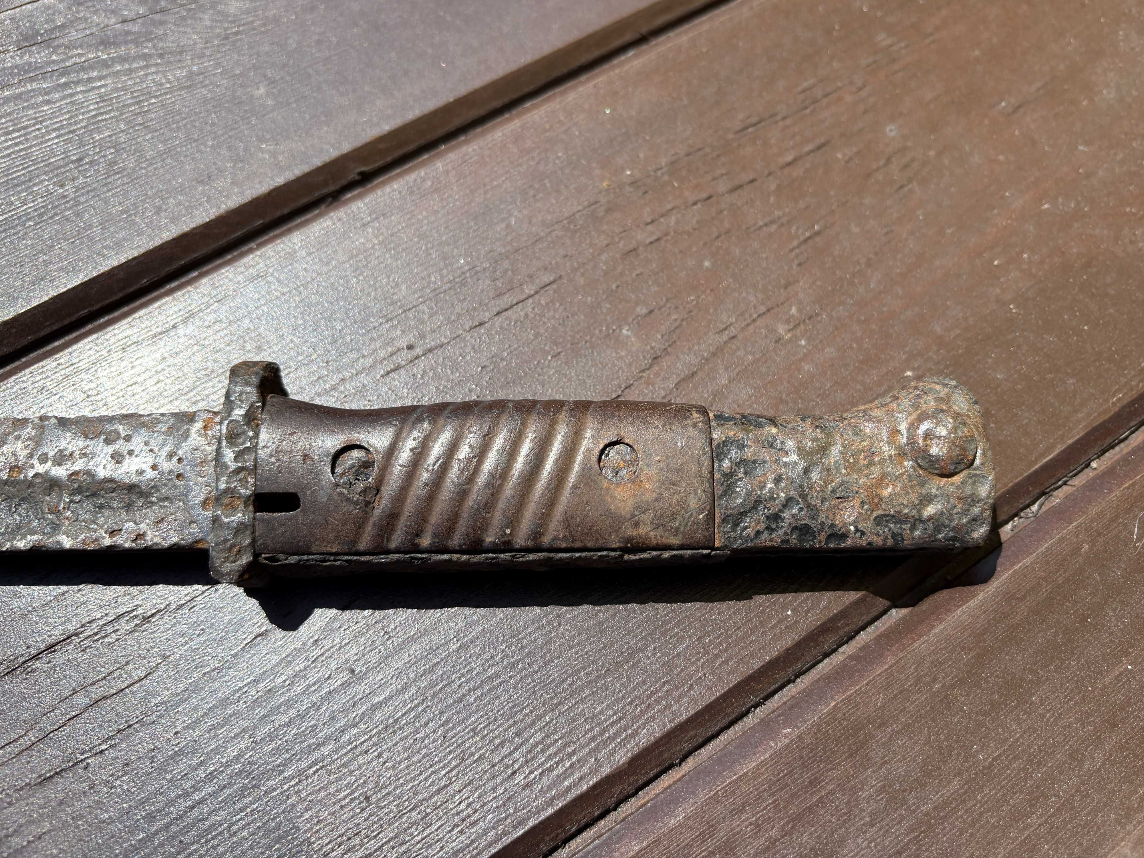 Bagnet niemiecki Mauser K98 - Wehrmacht III Rzesza