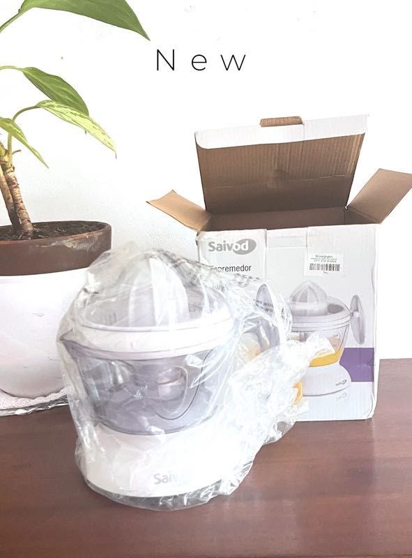 Espremedor de Citrinos Savoyd  Branco Novo