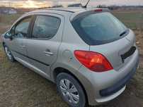 Peugeot 207 1.4 benzyna Zadbany