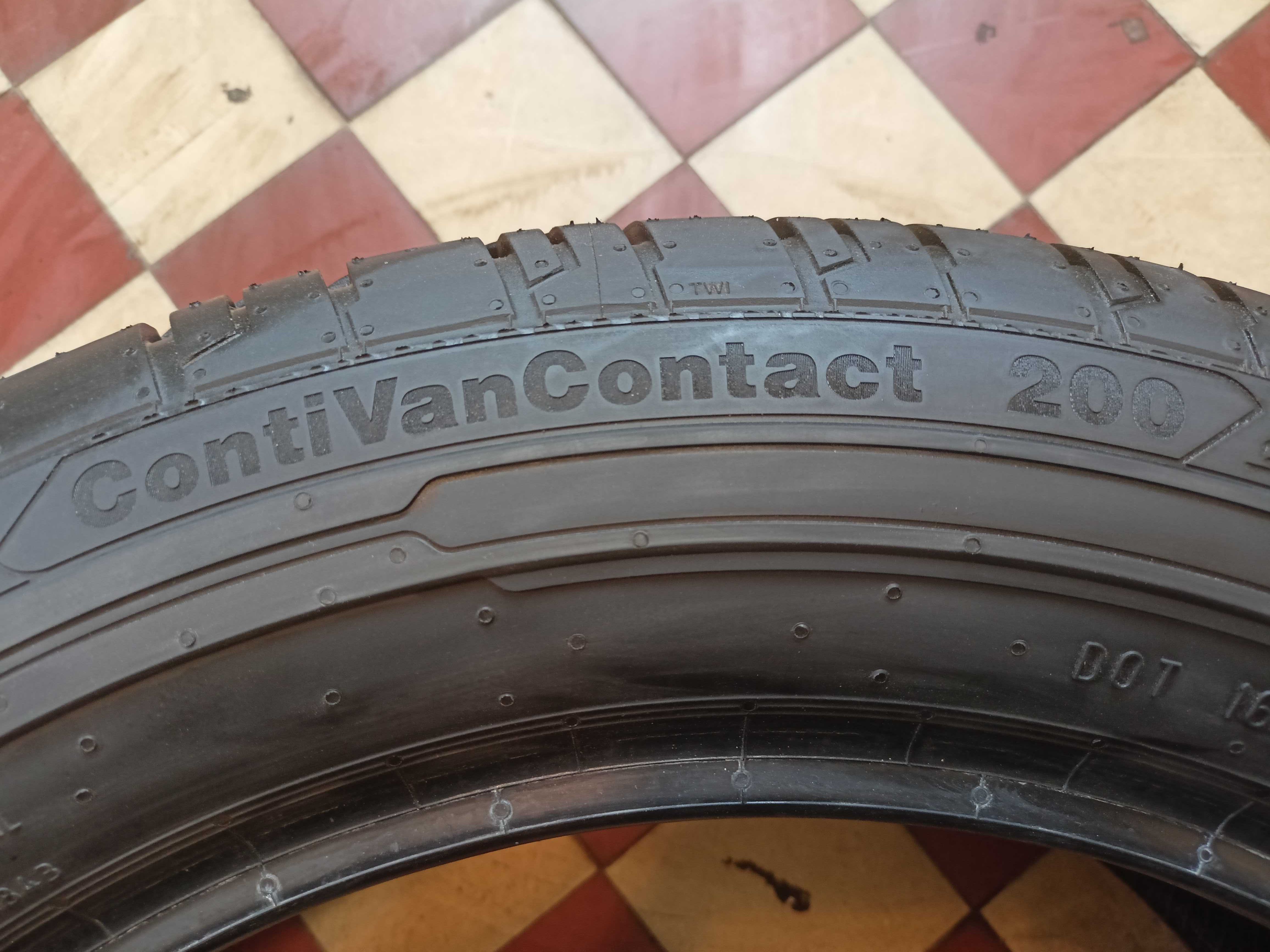 Continental ContiVanContact 200 225/55R17C 109/107H