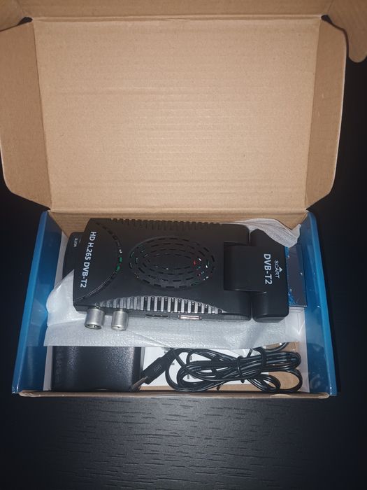 Receptor de televisão digital terrestre (TDT)