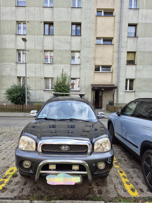 Hyundai Santa Fe- orurowany