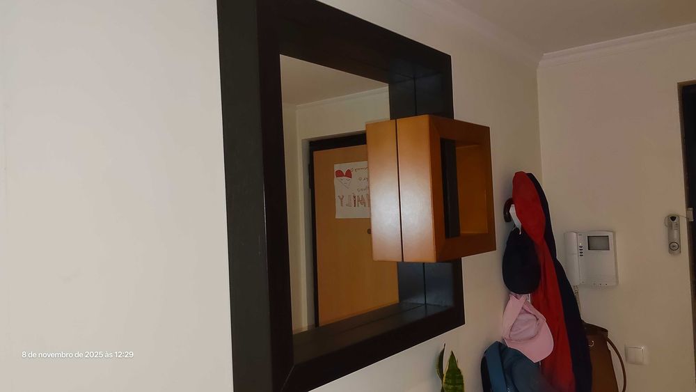 Consola Love com espelho