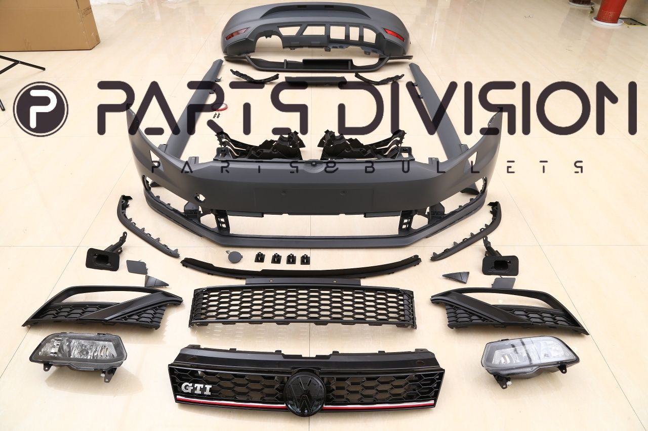 Bodykit Vw Polo  look Gti
Material plástico pronto a pintar
Disp
