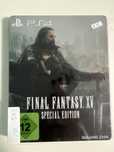 #910 Final Fantasy xv special edition metalbox metal box gra ps4