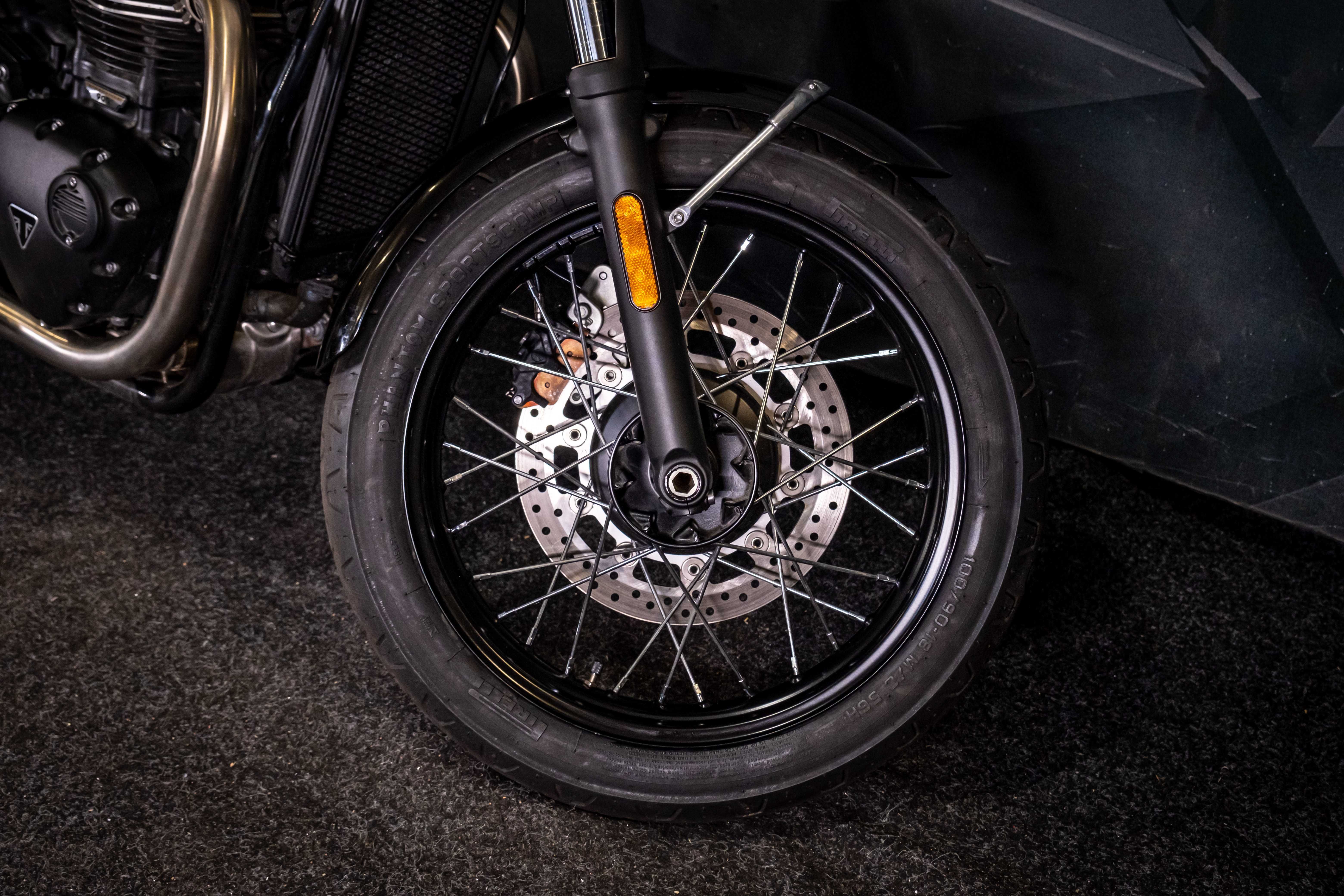 Triumph Bonneville T100