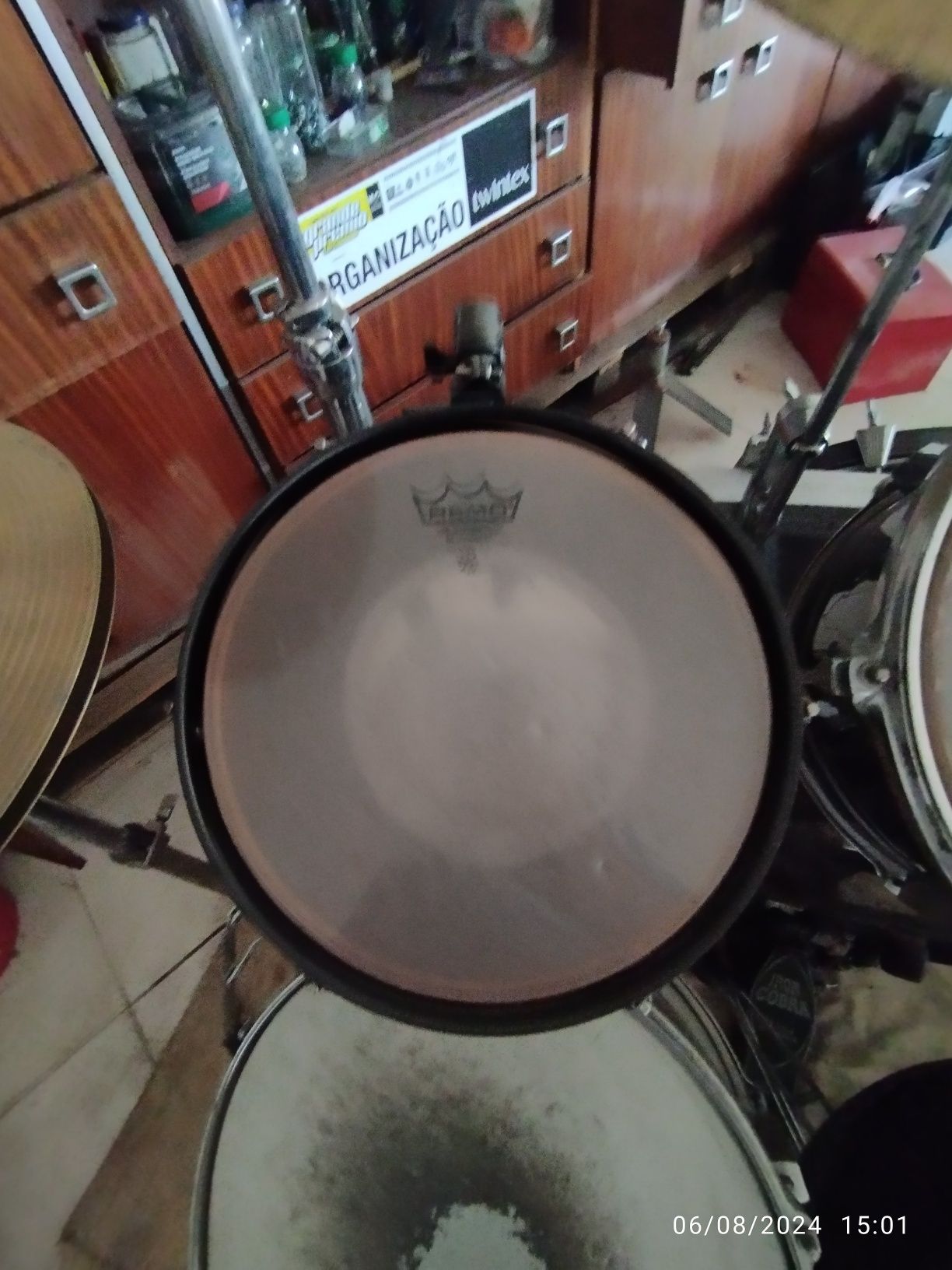 Bateria usada TAMA
