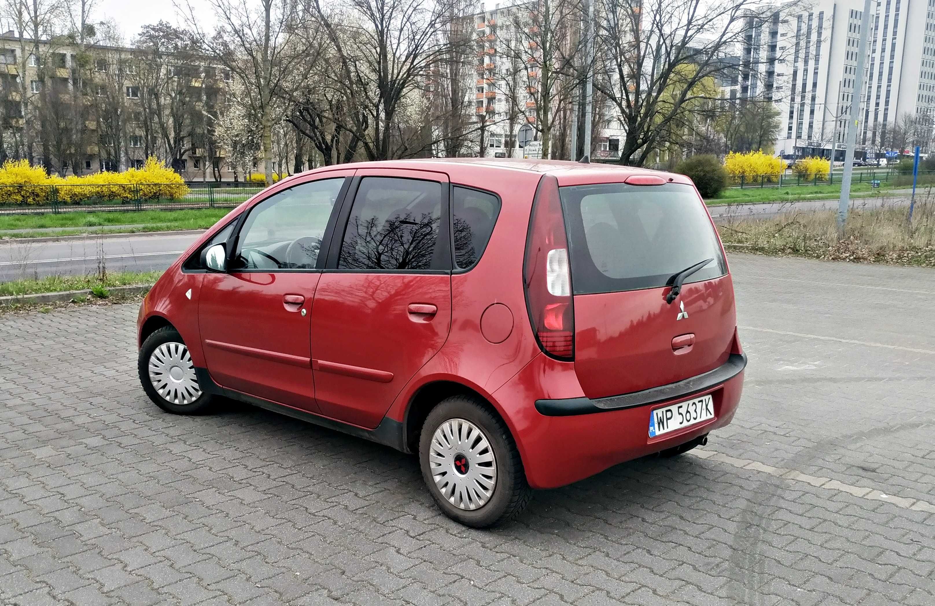 Mitsubishi Colt, 1.1 75 KM benzyna, 2008r. Zadbany