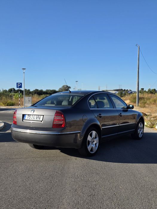 Skoda superb tdi 130 cv nacional