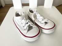 Buty sportowe dzieciece niemowlece Converse biale r. 21