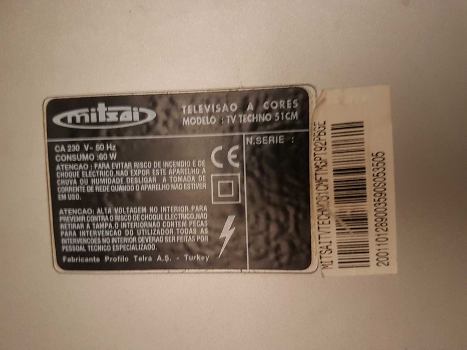 TV Mitzai a funcionar