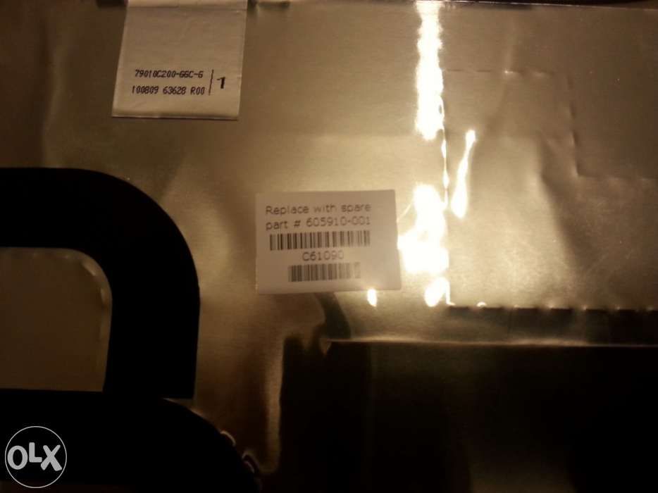 Compaq g62 - tampa lcd + webcam e wifi