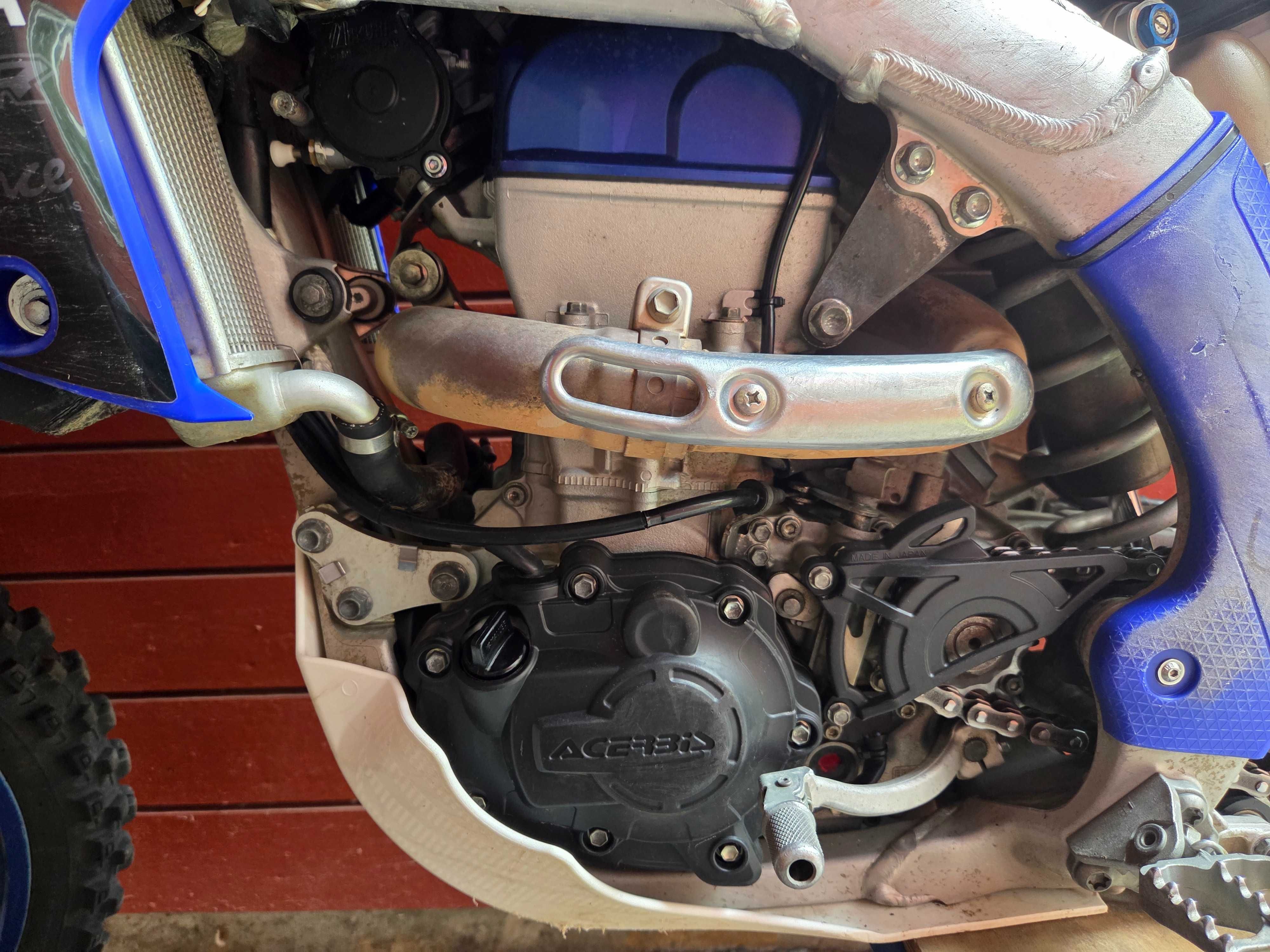 Yamaha yz450f 2022 tylko 56mth