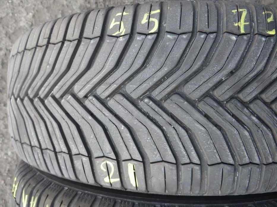 205/55 R16 91H Michelin CrossClimate M+S 2штуки 2021-23рік
