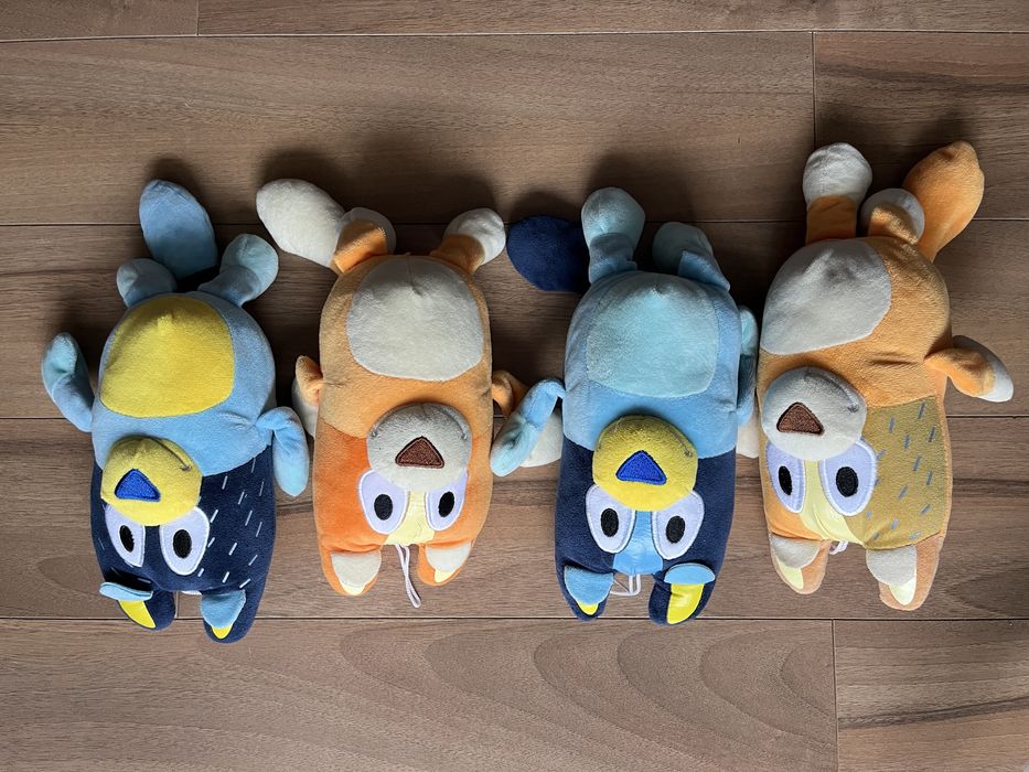 Bluey, Bingo + rodzice maskotki