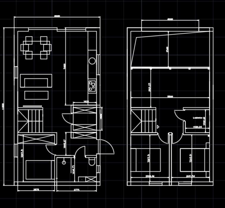Dom szkieletowy 45-140m2 - stan deweloperski 3200zł/m2
