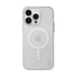 etui uniq coehl lumino do iphone 14 pro 6,1" srebrny/třpytivě stříbrná