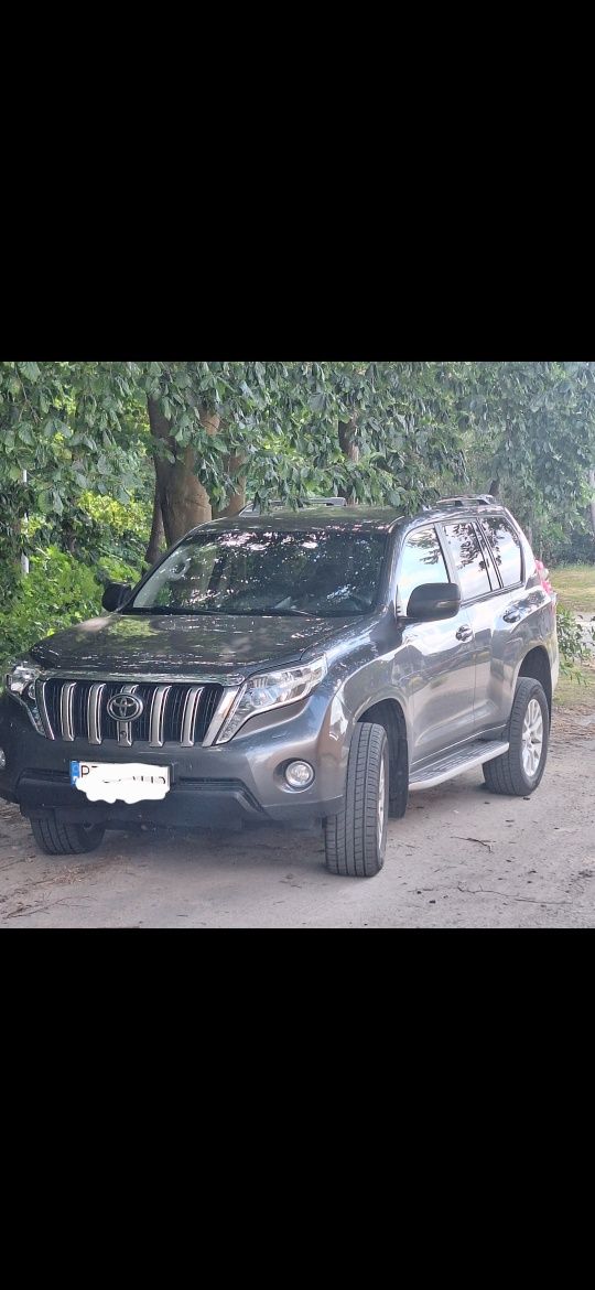 TOYOTA LAND CRUISER 2.8 Invincible 2017 r. POLSKI SALON !!!
