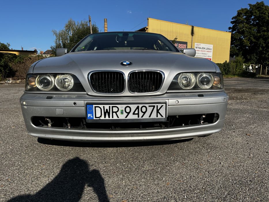 BMW e39 530i z LPG
