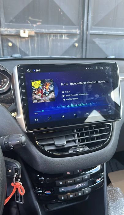 Rádio Android 14 com GPS Peugeot 208/2008 (Artigo Novo)
