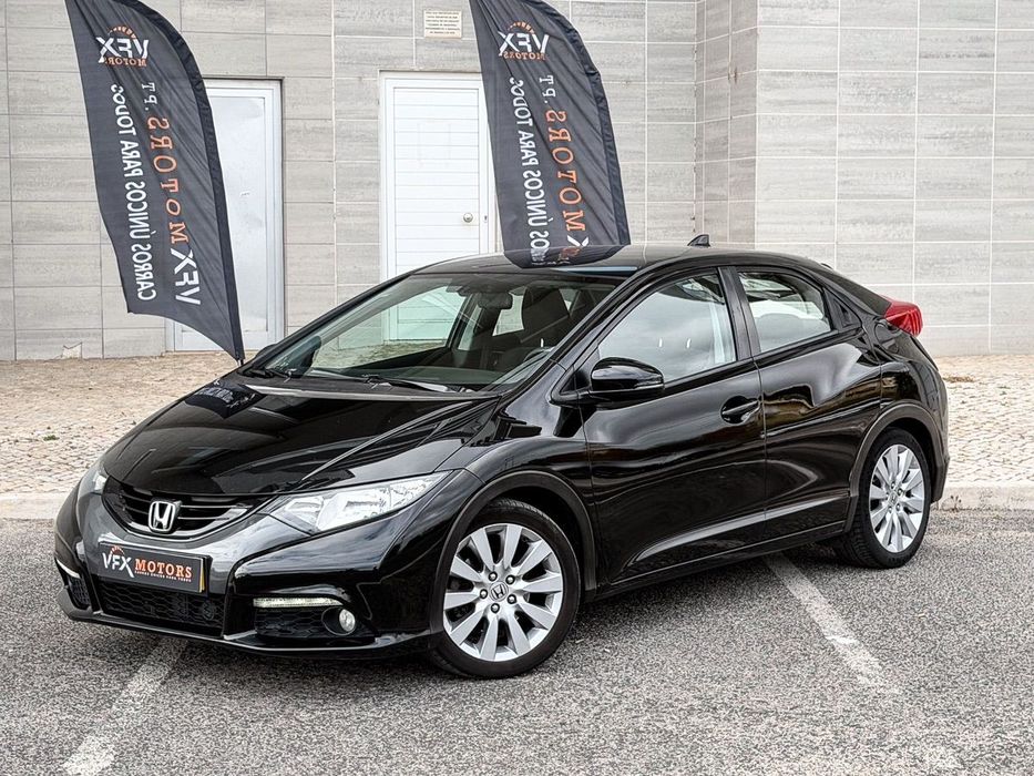 Honda Civic 1.6 i-DTEC Sport Navi