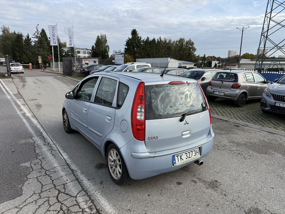 Mitsubishi Colt 1.3 2005 Rok Klimatyzacja Elektryka Alufelgi