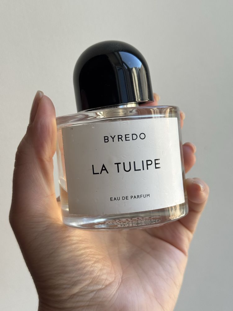 Byredo la tuple буредо тульпан духи аромат остаток во флаконк