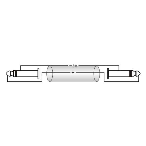 Kabel instrumentalny 5m jack-jack Roxtone DGJJ100L5