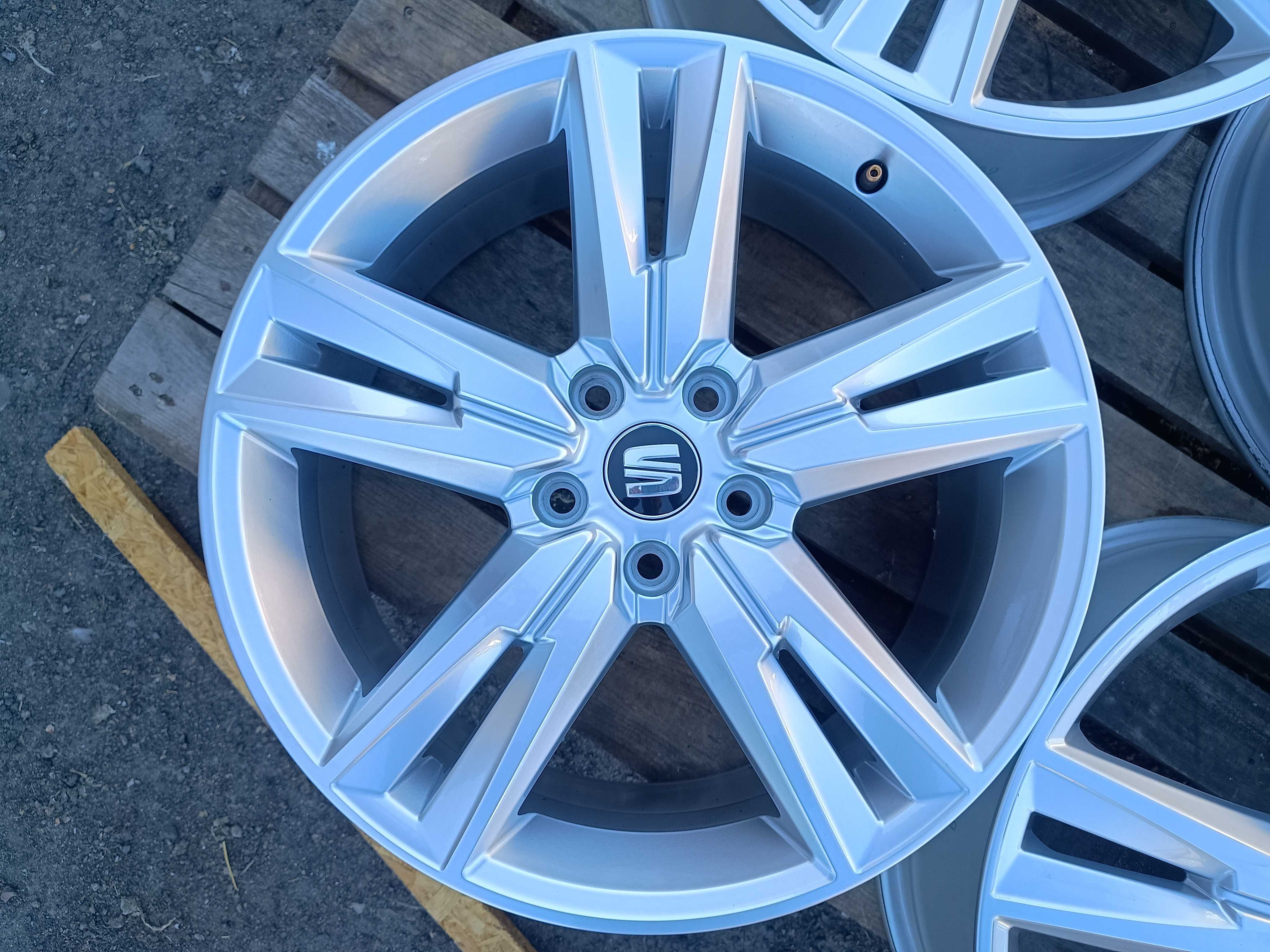Alufelgi Seat 18'' 5x112 VW, Skoda, Audi
