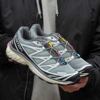 Salomon Xt-6 Adv Silver Black,salomon,xt6,salomon goretex,саломон,горт