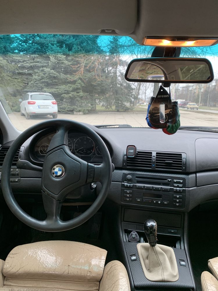 BMW E46 320d (m47 2 літри дизель)