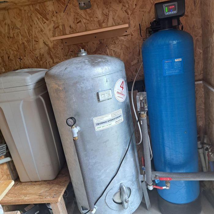 Stacja uzdatniania wody