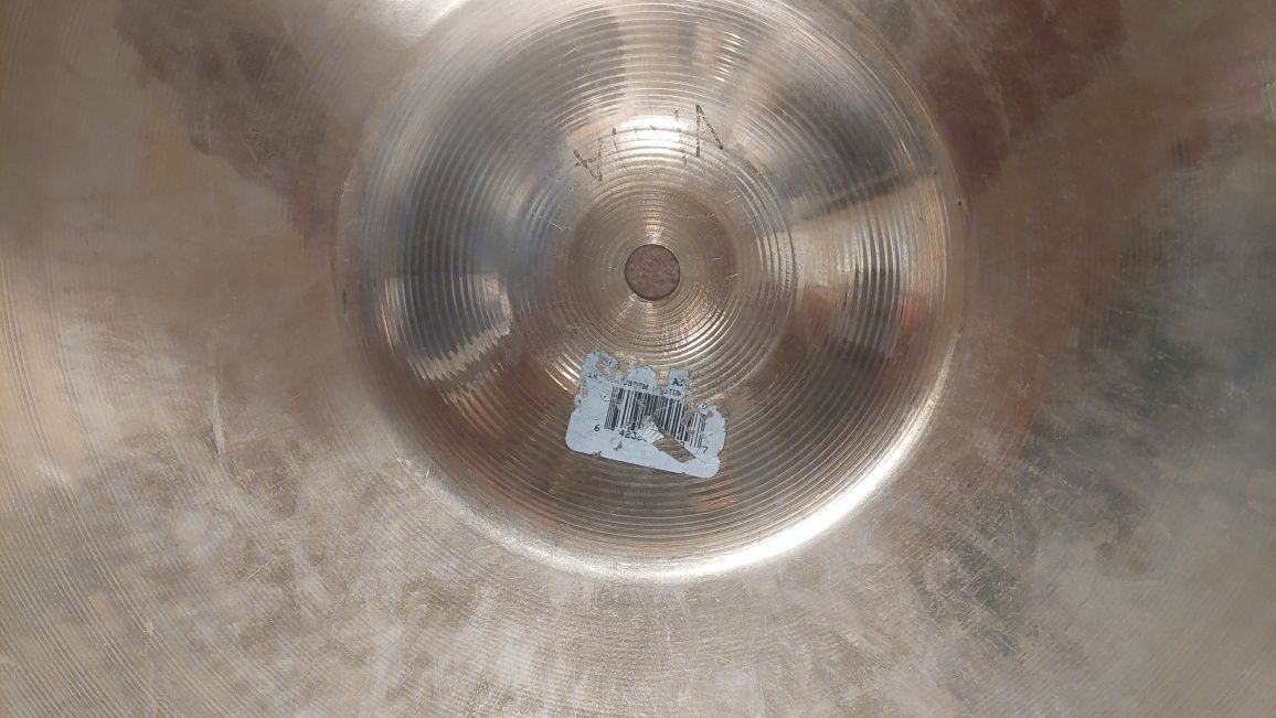 Prato de bateria Zildjian A Custom 18"