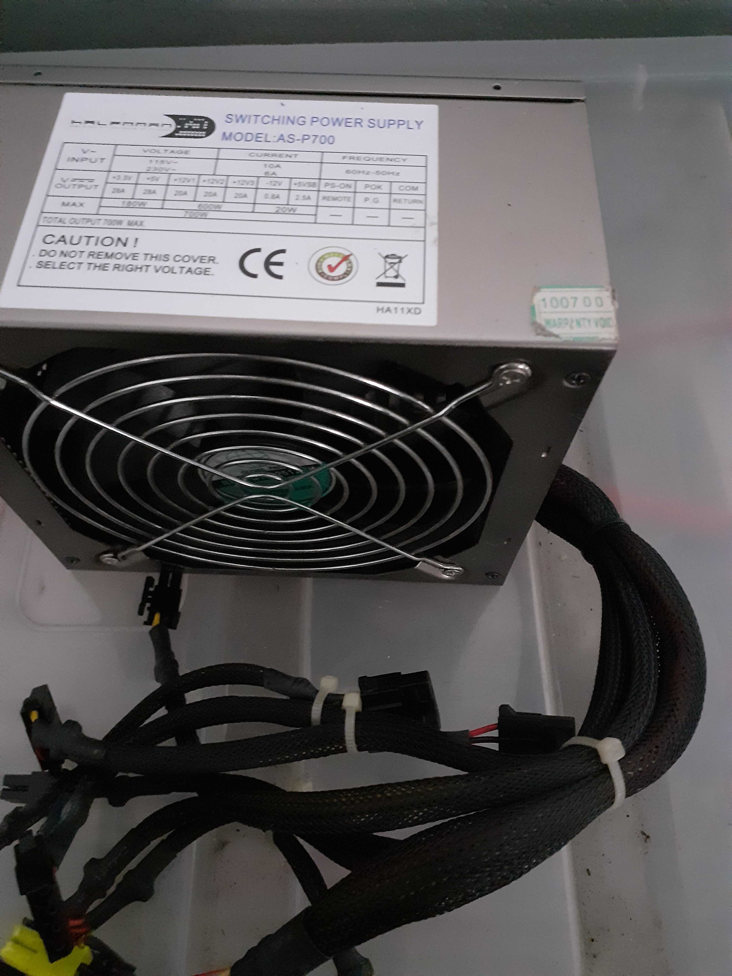 switching fontes 700 w  de alimentação
