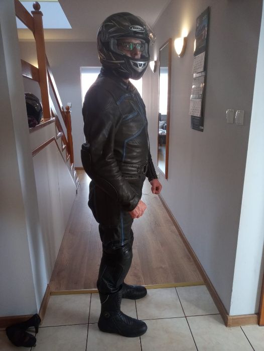 Kombinezon motocyklowy skóra rozmiar 58