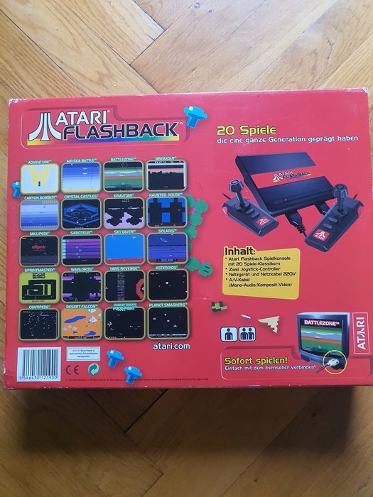 Retro Konsola Atari flashback Mini