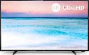 TV PHILIPS 58PUS6504/12 Smart TV, HEVC, UHD 4K, Wi-Fi, PixelPlus, HDR