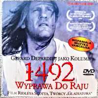 DVD Film Wyprawa do raju (Kolumb)