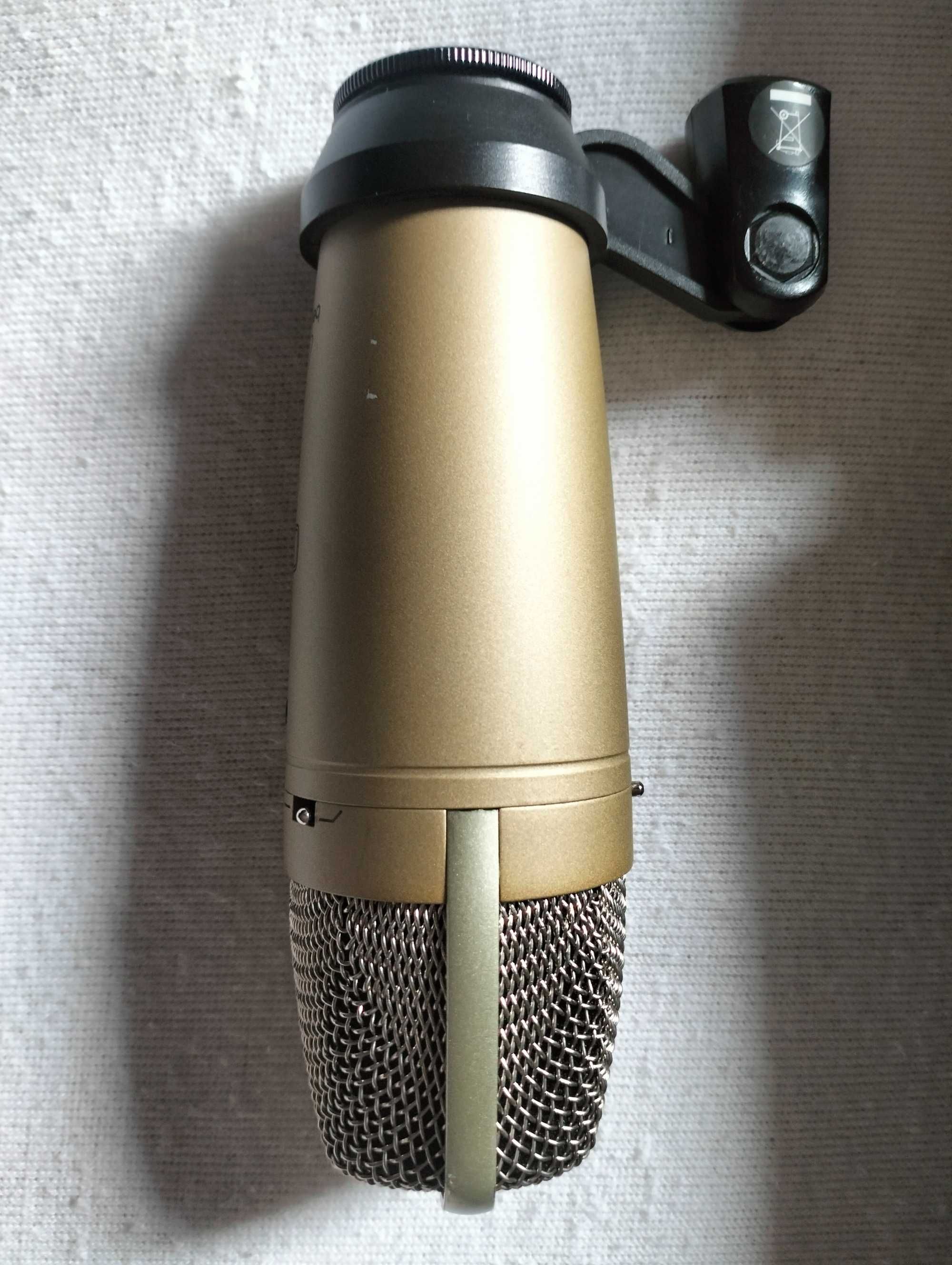 Mikrofon C3 + Zasilacz