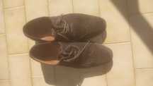 Sapatos de camurça