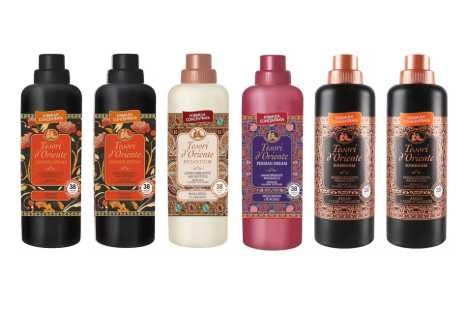 Płyn do płukania TESORI D'ORIENTE Mix zapachów 6x 760 ml