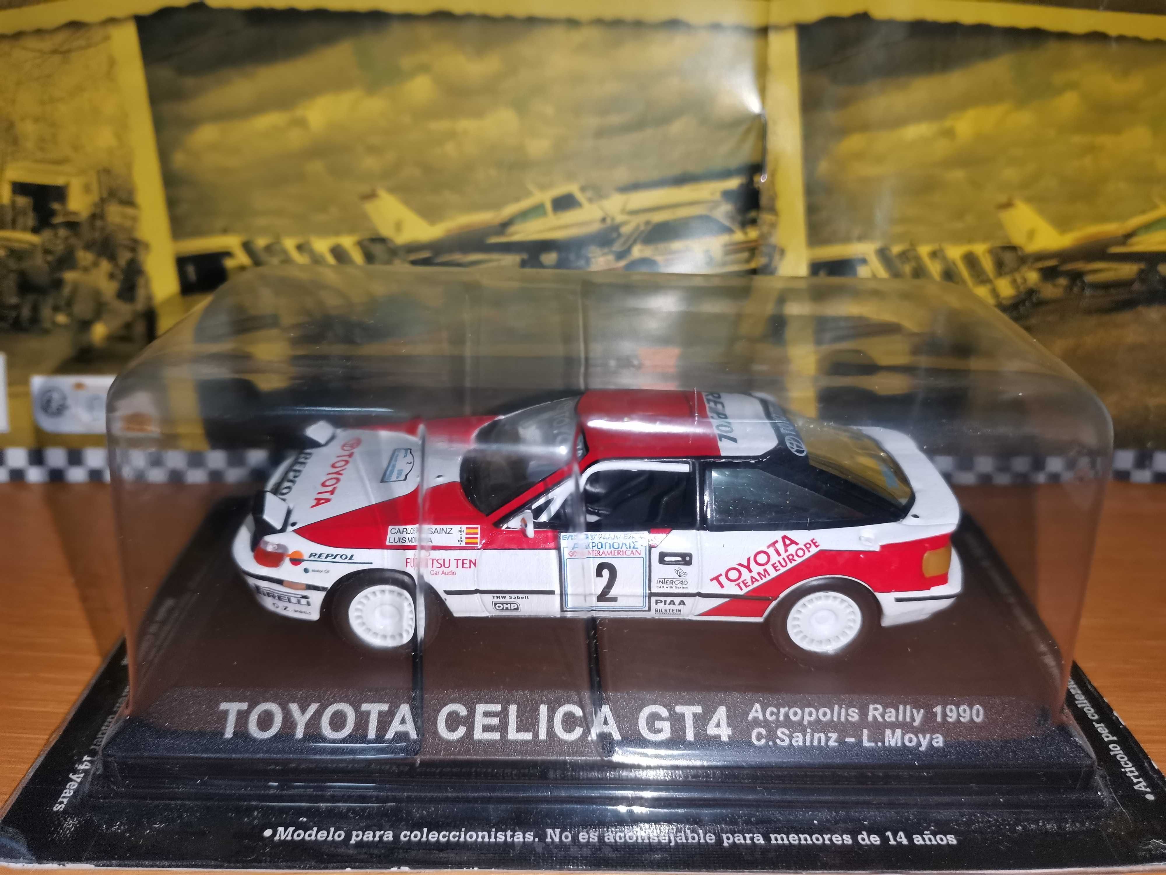 Toyota Celica GT-4 Rally Acropolis + Certificado Edição - 1:43