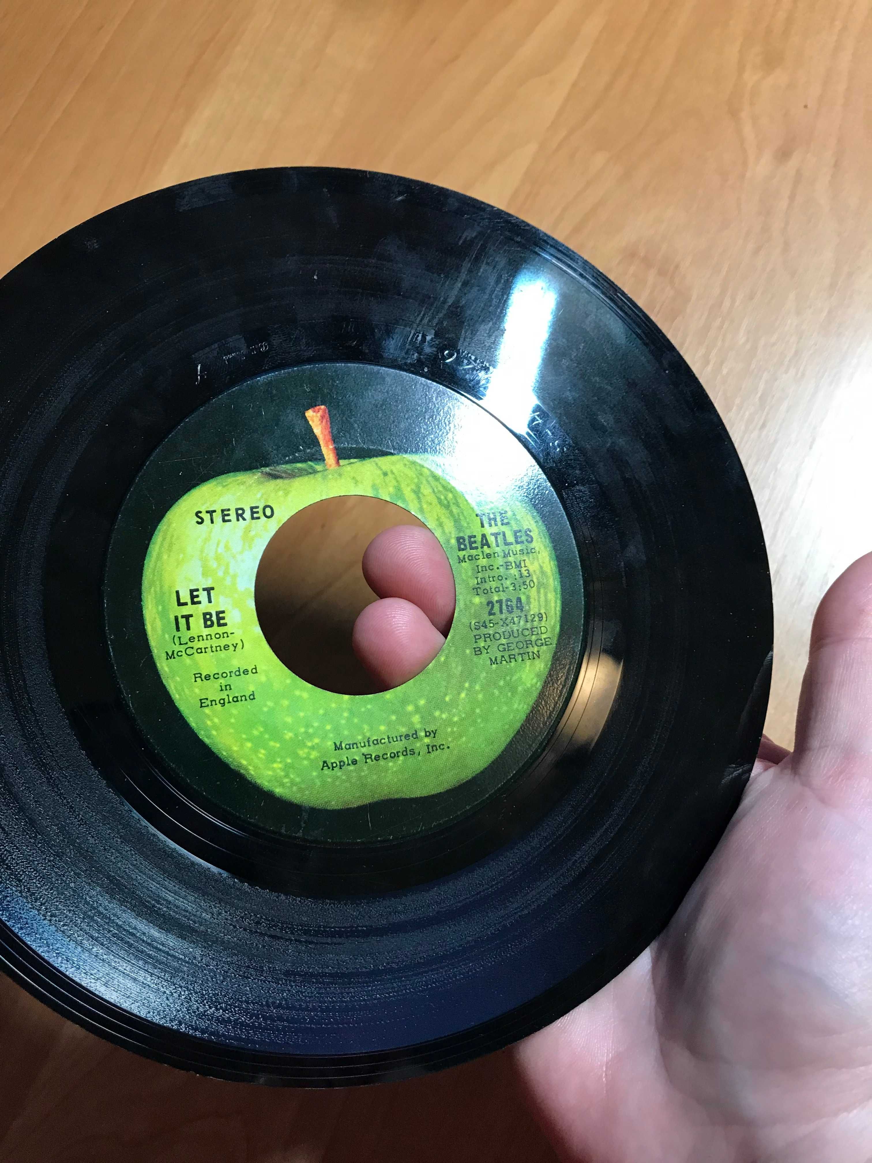 The Beatles Let it be You know my name 1970 apple winyl Płyta winylowa