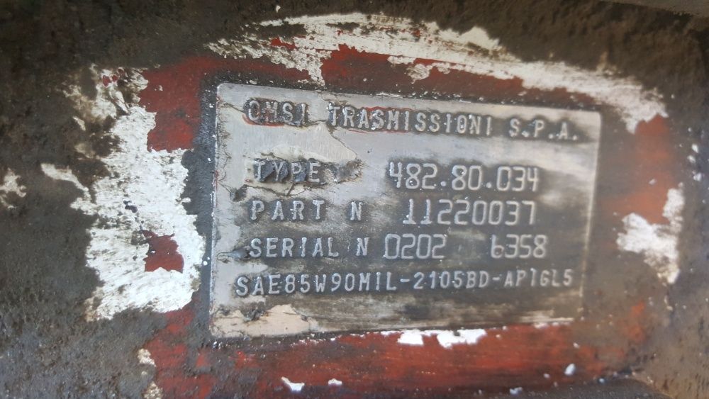 most kompletny OSMI trasmissioni skrętny stabilizator gruntu hamm raco