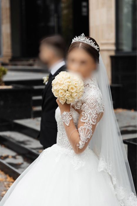 Весільна сукня трансформер