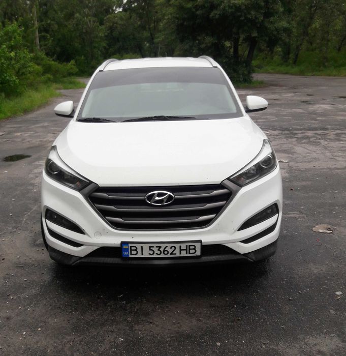 Хендай Туксон 2016