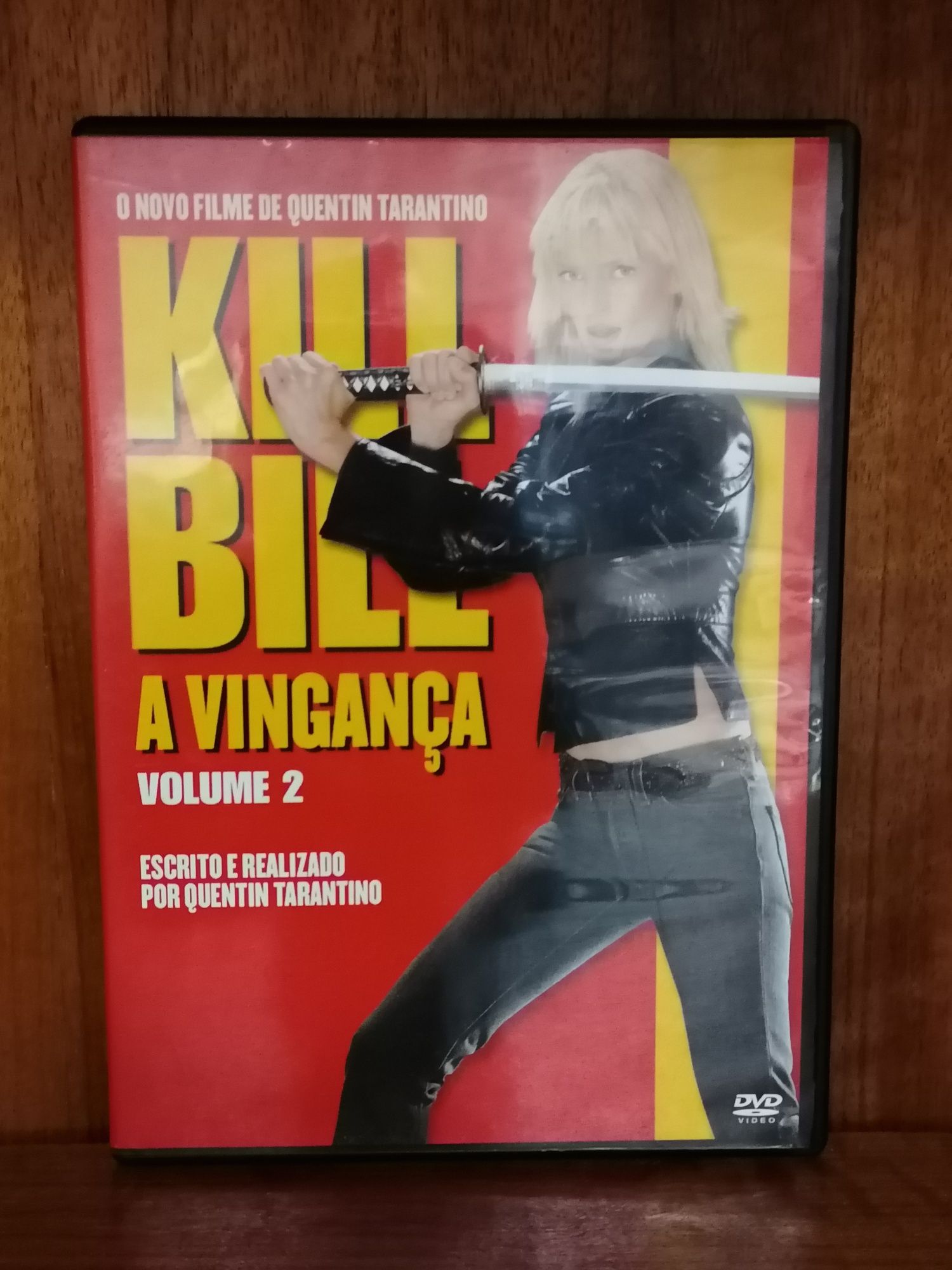 Lote de 2 DVD’s - Kill Bill - Quentin Tarantino