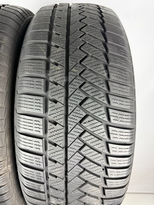 Шини 2шт. 6,4мм R19 235/55 (101H) Continental Winter TS850P SSR 2018